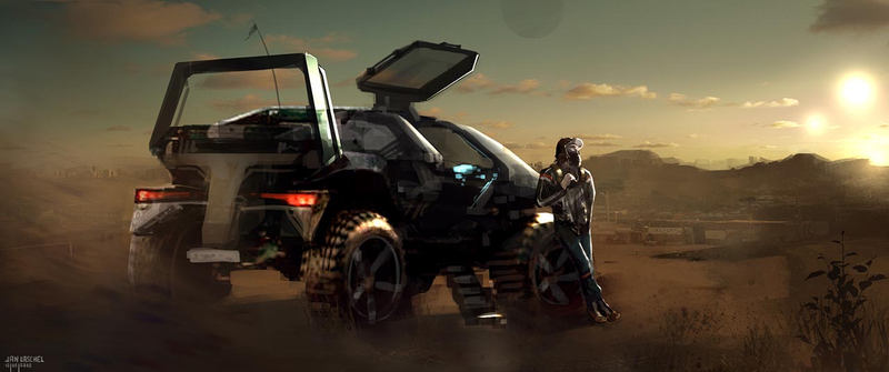 Illustration for article titled Last One to the Giant Desert Truck Gas Station is a Rotten Egg